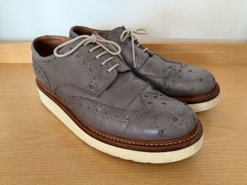 Grenson archie brogue shoes - grenson,