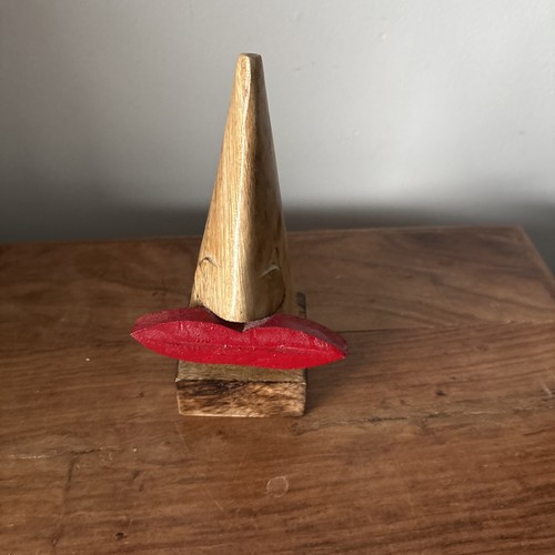 Wooden spectacle holder - wooden,