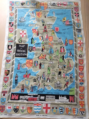 Vintage tea towel - tea, towel.