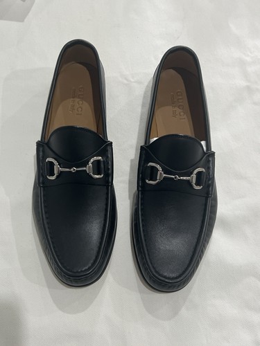 Gucci horsebit loafers uk9 - gucci, uk9.5
