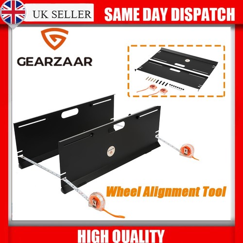 Wheel alignment tool toe - alignment,