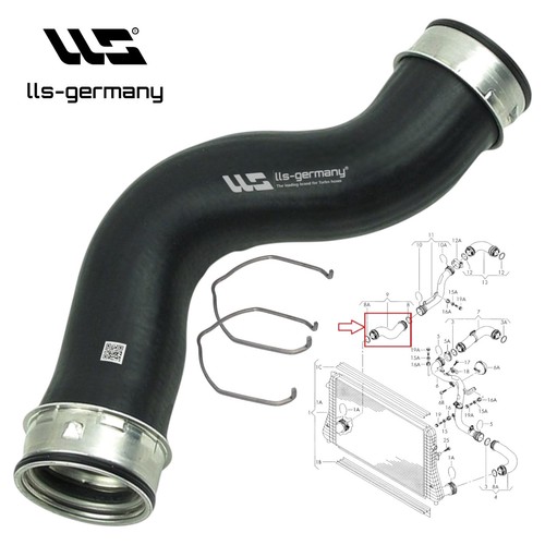 Intercooler hose for audi seat - intercooler,