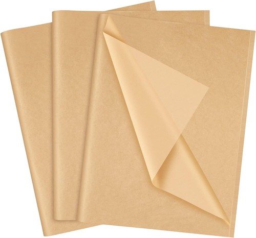 Artisan beige kraft tissue - beige,