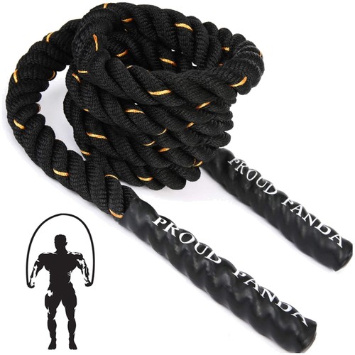 Heavy jump ropes for total - jump,