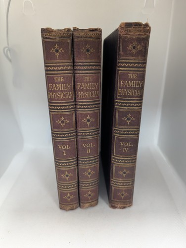 Vintage the family physician - vintage,