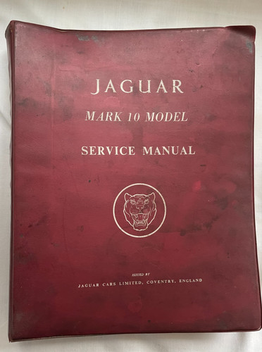 Jaguar mark model 10 - jaguar,