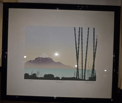 Ian warwick king signed - warwick,