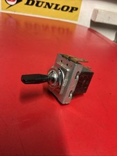 BMC LUCAS 34426E  AUSTIN,MORRIS MINI MKII CAR DASH CHROME TOGGLE SWITCH ON/OFF