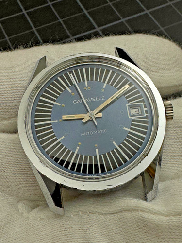 Caravelle men watch - men's, 1977