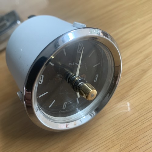 Kienzle quartz car clock - car,