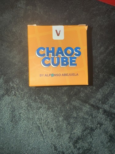 Chaos cube magic trick a - chaos,