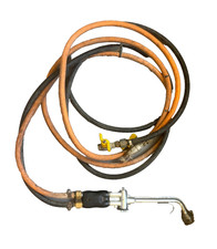 Flamefast RF/80 T4 NG    Gas and Air Brazing Torch with hoses & isolating vales