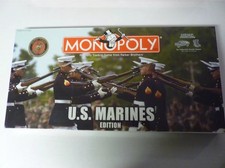US Marines Monopoly Collectors