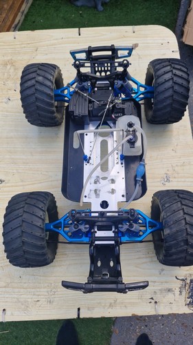 Thunder tiger mta4 - thunder,