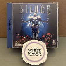 Retro Silver Game | Tested | Sega Dreamcast | Case & Manual Included