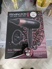 Remington Rose Shimmer Hair