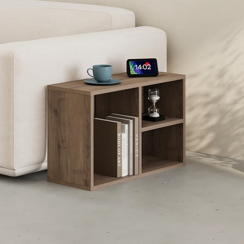 Side table bookshelf storage - table,, bookshelf,