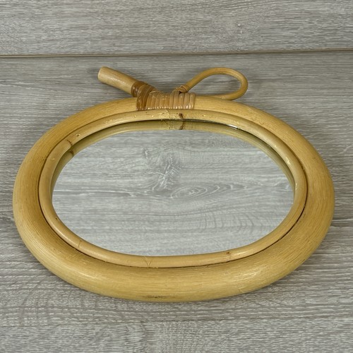 Vintage bamboo wicker apple - vintage,