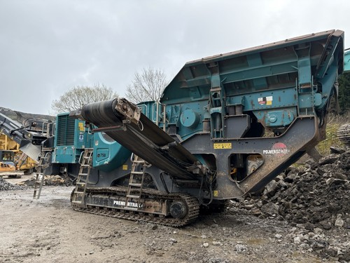 Terex stone crusher - terex,