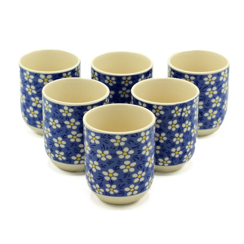 Herbal tea cups - herbal, daisey