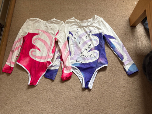 Girls leotard age - girls,