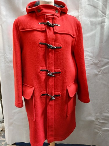 Vintage gloverall red hooded - vintage,