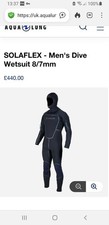 Aqualung Semi Dry Solaflex