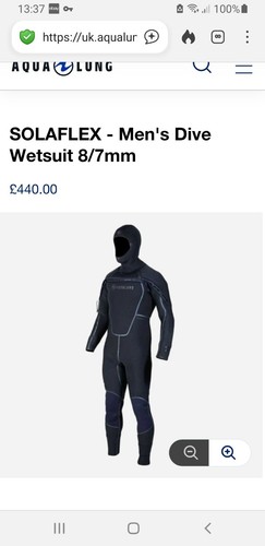 Aqualung semi dry - aqualung,