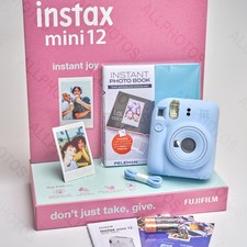 Fujifilm Instax Mini 12 Camera & Photo Book Bundle