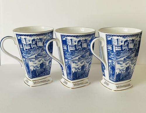 Ringtons millenium mugs - 3x, ringtons,