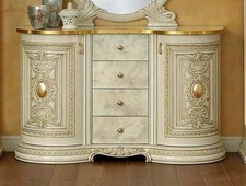 New Leonardo Ivory & Gold High
