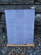 Wall hung blackboard - Slate tiles - Handmade - 3 available