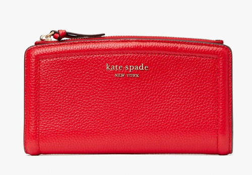 Kate spade knott zip slim - spade,