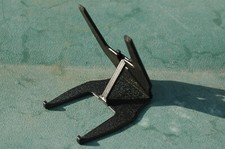 1 x Folding Plate Stand Rack