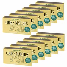 Pack Of 12 Box's Of Cook's The
