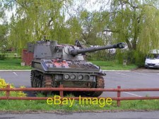 Photo 6x4 Tank at army surplus