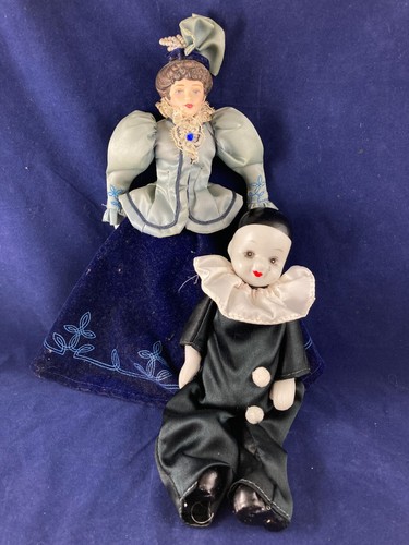 Vintage porcelain avon doll - vintage,