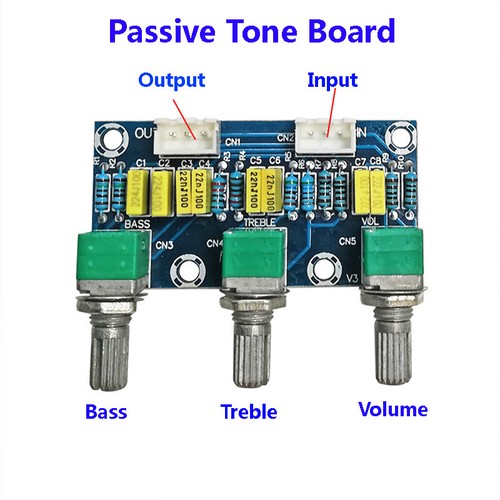 Tone volume bass treble - tone,