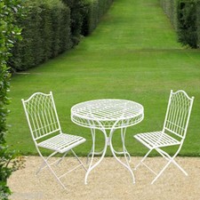 Shabby chic bistro - chic, set