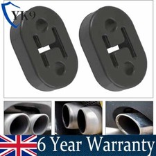 2 Pcs Black 81mm Rubber Car