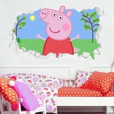 Peppa Pig Wall Sticker - Peppa