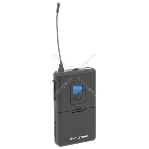 Citronic beltpack uhf - citronic,