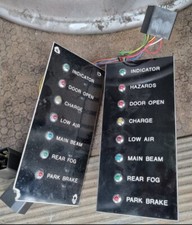 Warning lights panel assembly for MCW Metrobus  X2810420    FREE UK SHIPPING