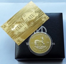1984 SOUTH AFRICA 24K FINE