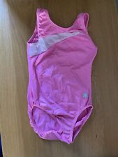 Snowflake Designs Leotard Pink Girls Large