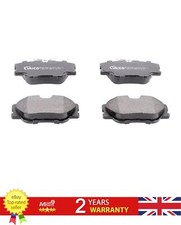 Front Disc Brake Pad Set For