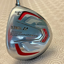 Used Yonex nanospeed 3i Fairway Wood / 15 Degrees / Taylor made Regular  Flex