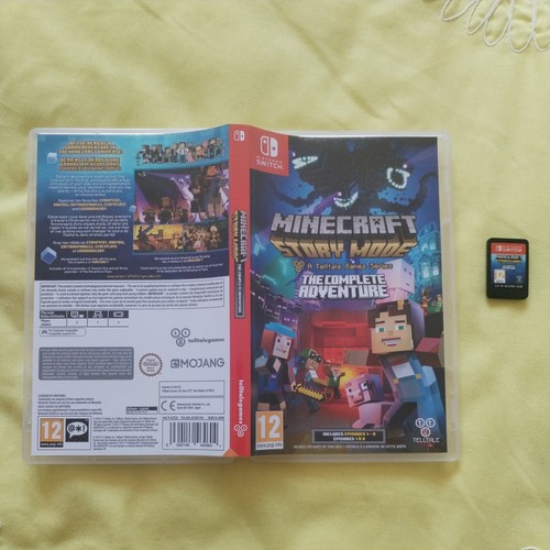 Minecraft story mode - story, the