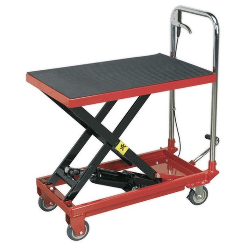 Sealey hydraulic scissor lift - sealey,