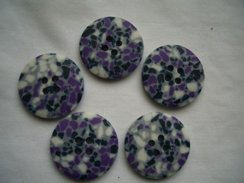 Purple grey mosaic design - purple, grey,